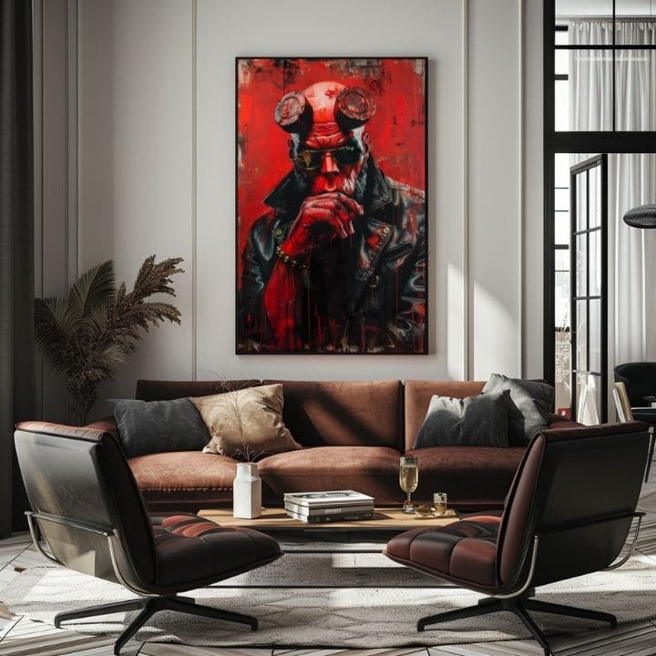 Slika HELLBOY : Infernal Warrior | Akrilni detalji