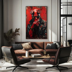 Slika HELLBOY : Infernal Warrior | Akrilni detalji