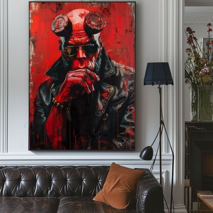 Slika HELLBOY : Infernal Warrior | Akrilni detalji