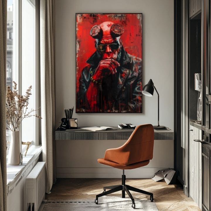 Slika HELLBOY : Infernal Warrior | Akrilni detalji