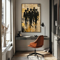 Slika OUTLAWS IN SHADOWS | Akrilni detalji