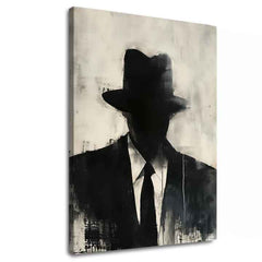 Slika THE FACELESS MOBSTER | dovršeno rukom umjetnika - slika 2