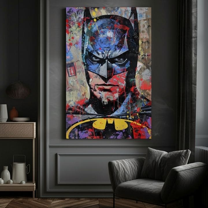 Slika BATMAN : Dark Guardian | Akrilni detalji