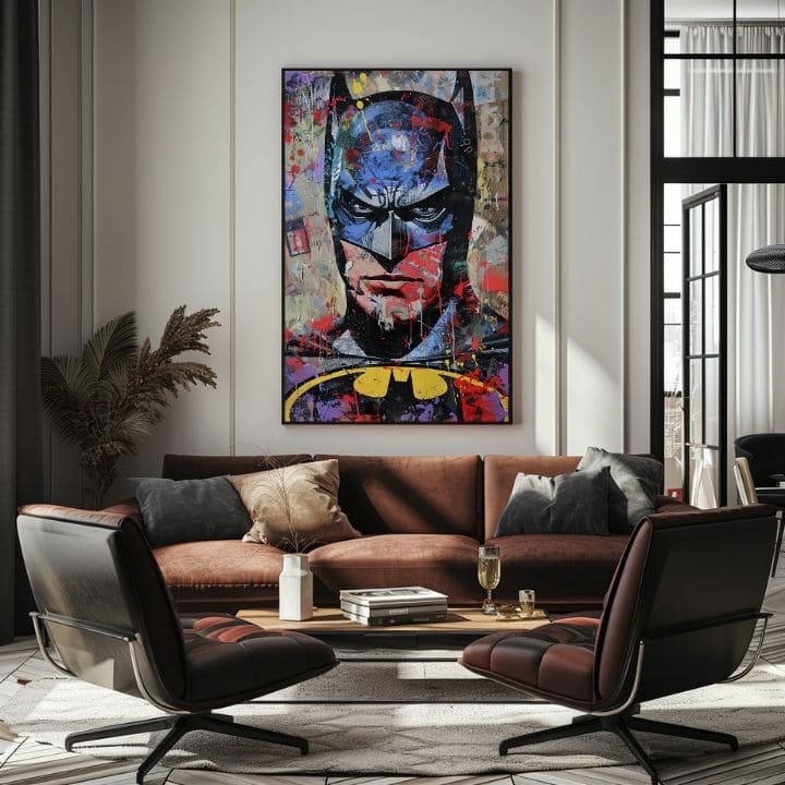 Slika BATMAN : Dark Guardian | Akrilni detalji