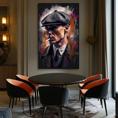 Slika TOMMY SHELBY : Kralj ulica | Akrilni detalji