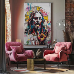 slika-pop-warrior-na-platnu-akrilni-detalji-HR-XOGWSPP006E1-2.jpg