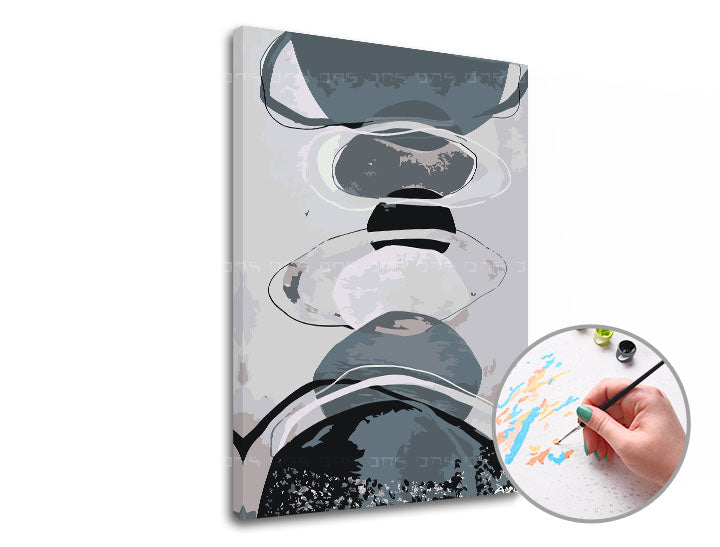 Slikanje PLANETA brojevima - mala težina