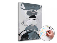 Slikanje PLANETA brojevima - mala težina