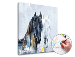 Slikanje brojevima HORSE MAJESTY - niske težine