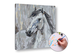 Slikanje brojevima BIJELI golub - mala težina