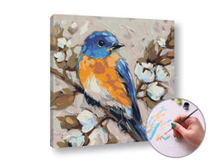 Slikanje po brojevima SÝKORKA - male težine