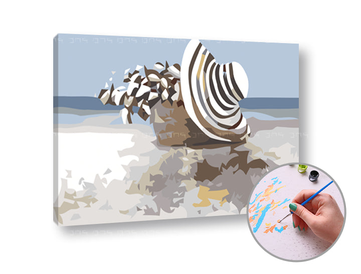 Slikanje brojevima ODMOR NA PLAŽI - male težine