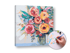 Slikanje po brojevima RADOST CVIJEĆA- mala težina