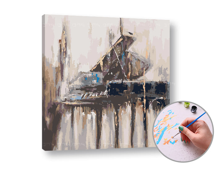 Slikanje po brojevima SIMFONIJA - srednje težine