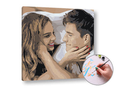 Slikanje brojevima sa vlastite fotografije | KVADRAT