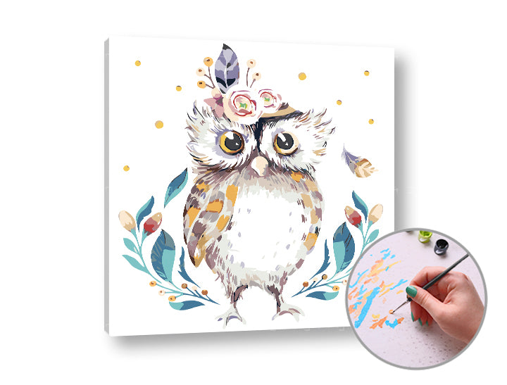 Slikanje brojevima SOW NA LOPTI - mala težina