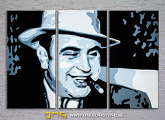 Ručno oslikana POP ART slika AL CAPONE | različite veličine