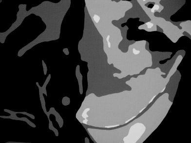 Ručno oslikana POP ART slika AL PACINO - slika 3