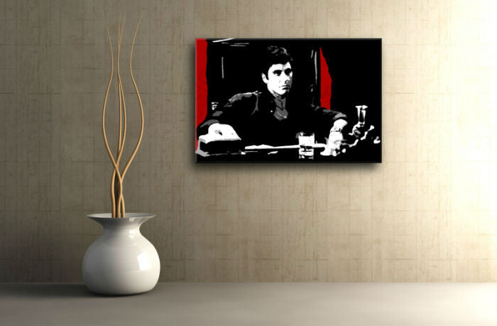 Ručno oslikana POP ART AL PACINO