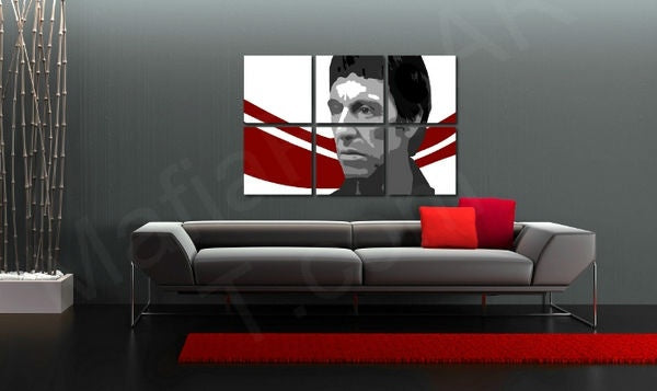 Ručno oslikana POP Art slika AL PACINO 6-dijelna al6