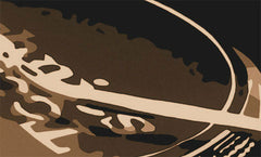 Ručno oslikana POP ART slika DJ 120x80 cm