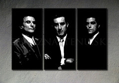 Ručno oslikana POP ART slika GOODFELLAS 90x60 cm