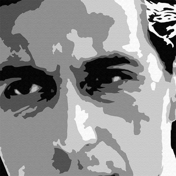 Ručno oslikana POP ART slika GODFATHER - slika 3
