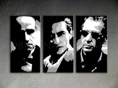 Ručno oslikana POP ART slika GODFATHER 120x80 cm