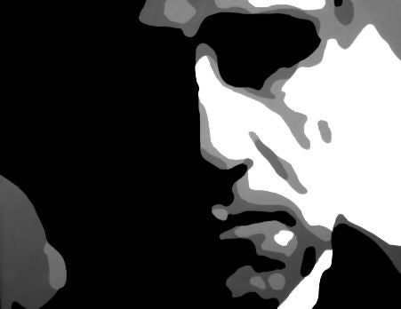 Ručno oslikana POP ART slika GODFATHER 120x80 cm