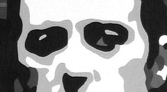 Ručno oslikana POP ART GODFATHER 60x40 cm