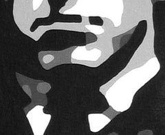 Ručno oslikana POP ART GODFATHER 60x40 cm