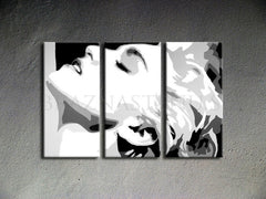 Ručno oslikana POP ART slika MADONNA 120x80 cm