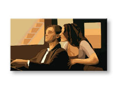 Ručno oslikana POP Art slika TITANIC 1 komad tt | različite veličine