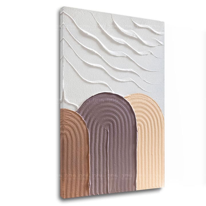 Naslikana slika sa strukturom - Jutro na Mount Everestu | različite dimenzije