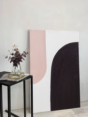 Naslikana slika s teksturom - Ples boja | različite dimenzije