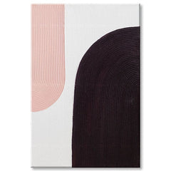 Naslikana slika s teksturom - Ples boja | različite dimenzije