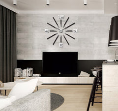 Zidni sat BIG CLOCK NH044