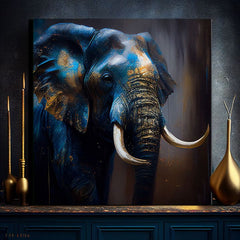 Dekorativna slika na platnu - PREMIUM ART - Graceful Giant of Savannah