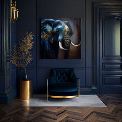 Dekorativna slika na platnu - PREMIUM ART - Graceful Giant of Savannah - slika 3