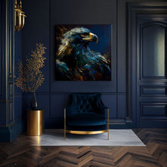 Dekorativna slika na platnu - PREMIUM ART - Wilderness's Fearless Hunter