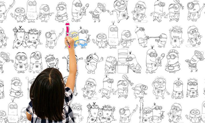 Dječja tapeta za slikanje