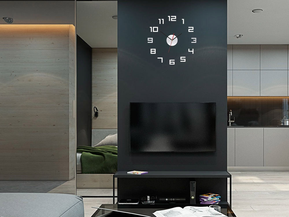Zidni sat DIGI MIRROR - slika 2