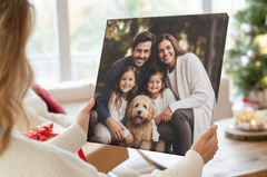 Kvadratna foto slika kao personalizirani poklon iz vaše fotografije