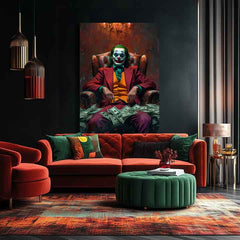 Image Joker: Lord of Chaos | Talijansko platno