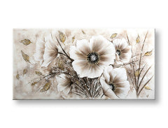 Oslikana zidna slika CVIJEĆE 1 dio YOBAM038E1 | različite veličine