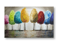 Oslikana zidna slika DRVEĆE 1 dio YOBAM039E1 | različite veličine