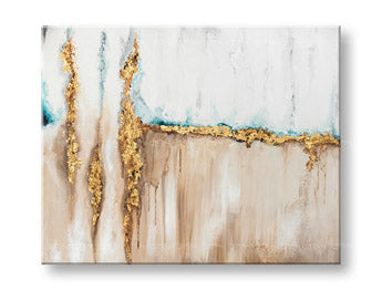 Oslikana zidna slika APSTRAKT 1 dio YOBATAB010E1 | različite veličine