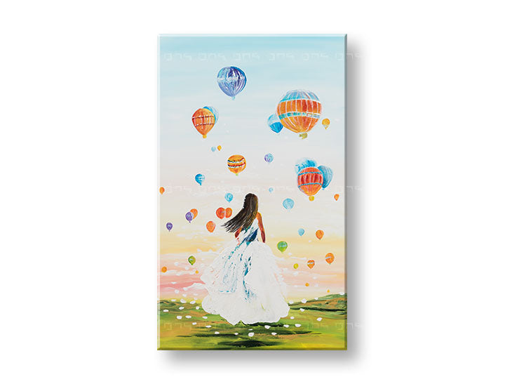 Oslikana zidna slika ŽENA 1 dio YOBATLN008E1 | različite veličine