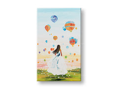 Oslikana zidna slika ŽENA 1 dio YOBATLN008E1 | različite veličine