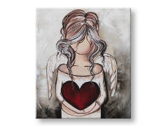 Oslikana zidna slika ANĐEO 1 dio YOBFB563E1 | različite veličine